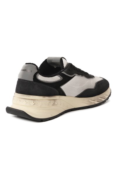 Комбинированные кроссовки sprinter DSQUARED2, арт. SNM0400/23808186, фото 5