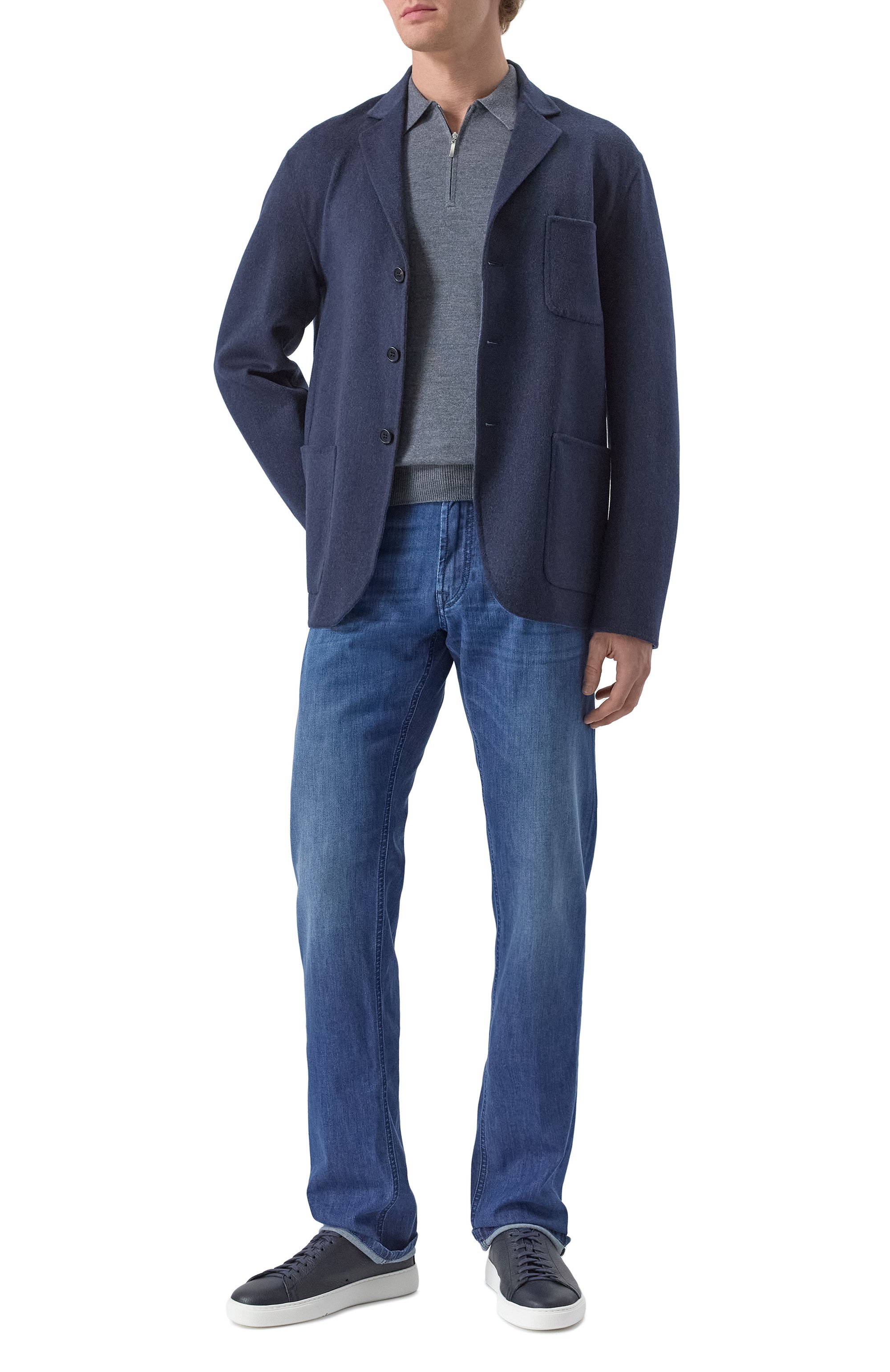 Шерстяное поло GRAN SASSO, арт. 55125/14290, фото 2