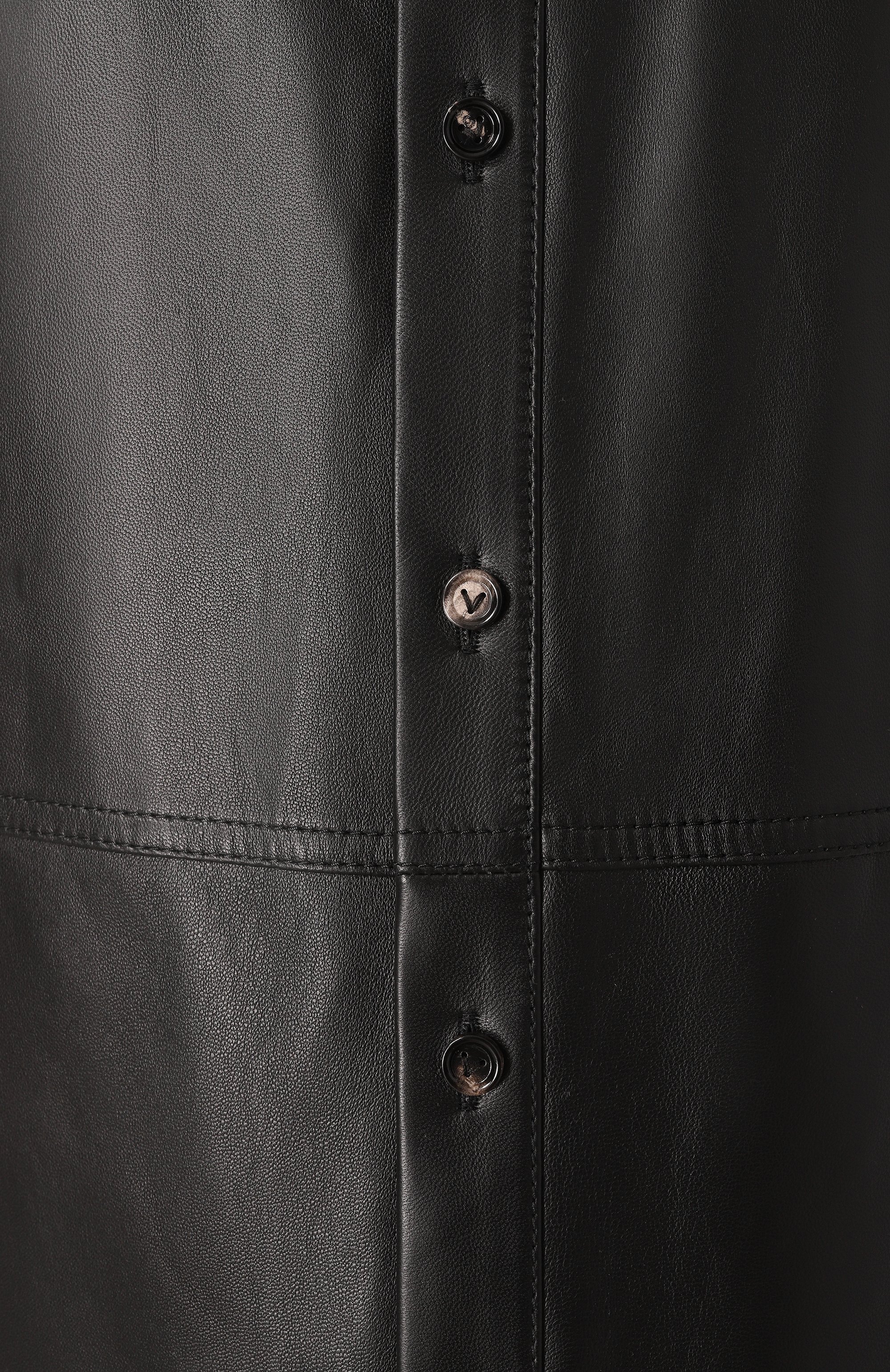 Кожаное платье BOTTEGA VENETA, арт. 816699/V3WT0, фото 6