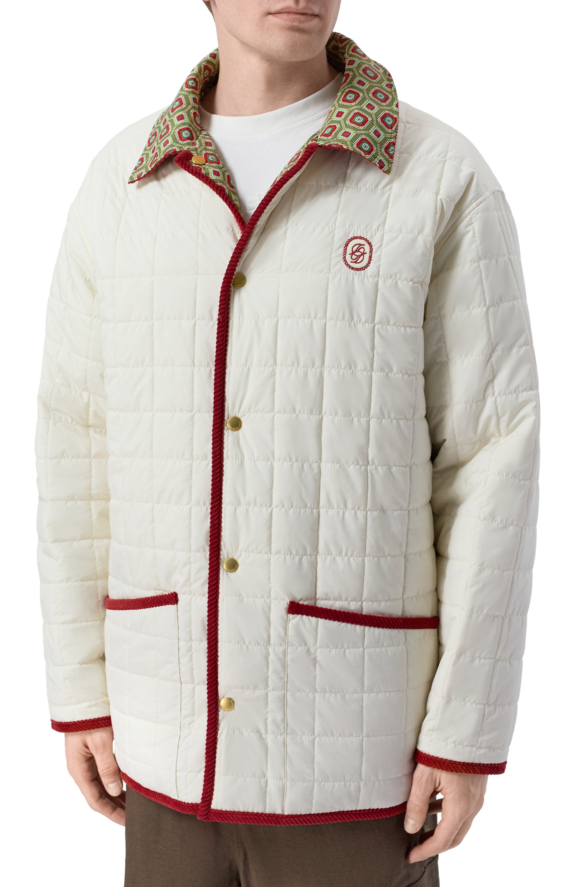 Двусторонняя куртка DROLE DE MONSIEUR, арт. K-JT187-PL175-0W, фото 6