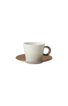 Чашка чайная с блюдцем ecume silver BERNARDAUD серебряного цвета, арт. 0738/20454 | Фото 1 (Региональные ограничения белый список (Axapta Mercury): Не проставлено; Нос: Не проставлено; Ограничения доставки: fragile-2)
