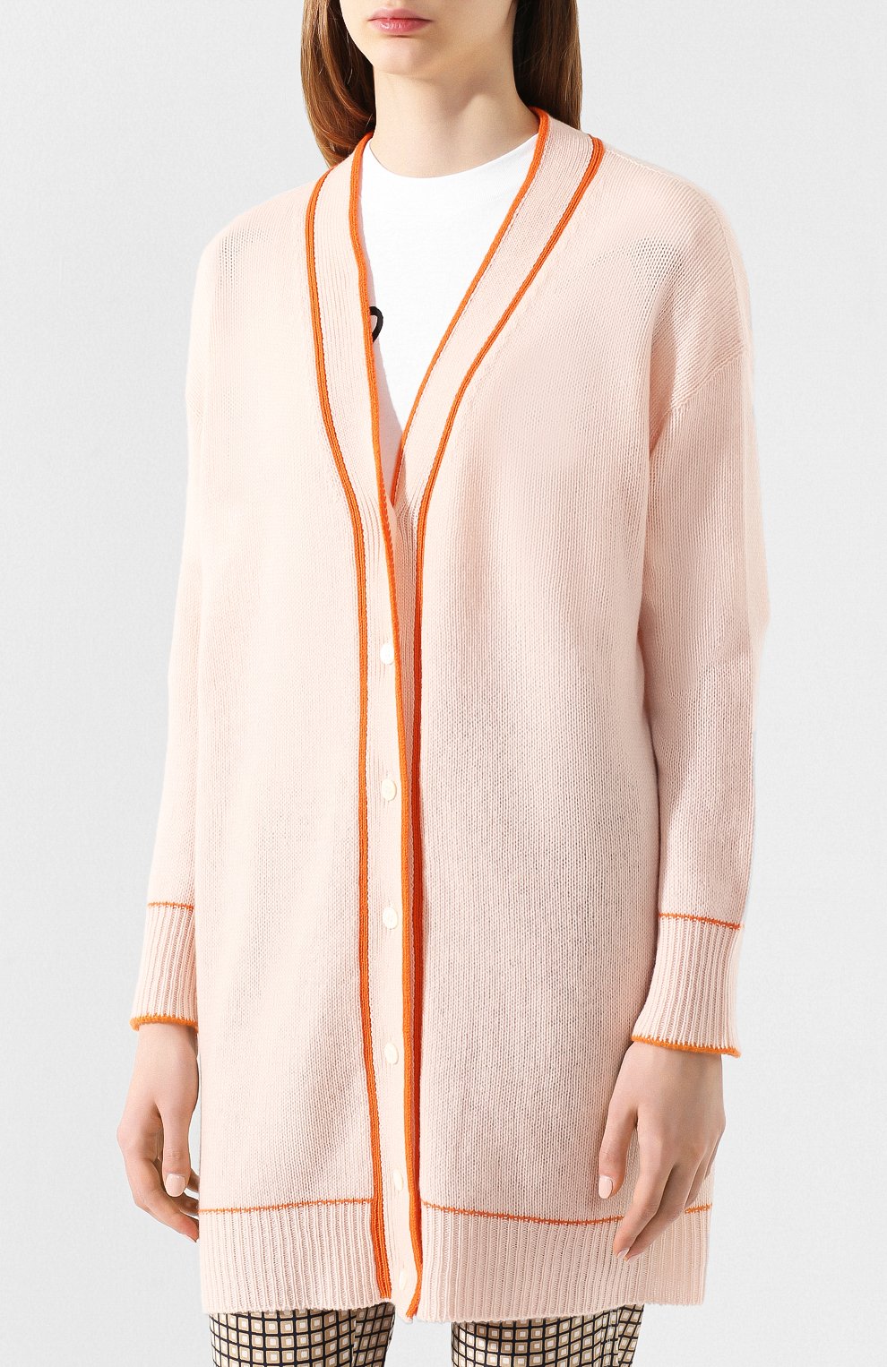 Кашемировый кардиган MARNI, арт. CDMD0062Q0/FX379, фото 3