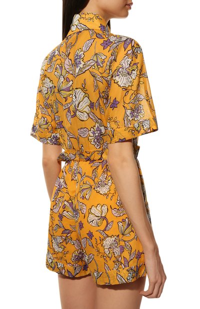 Хлопковый комбинезон PATRIZIA PEPE, арт. 2T0010_A059, фото 4