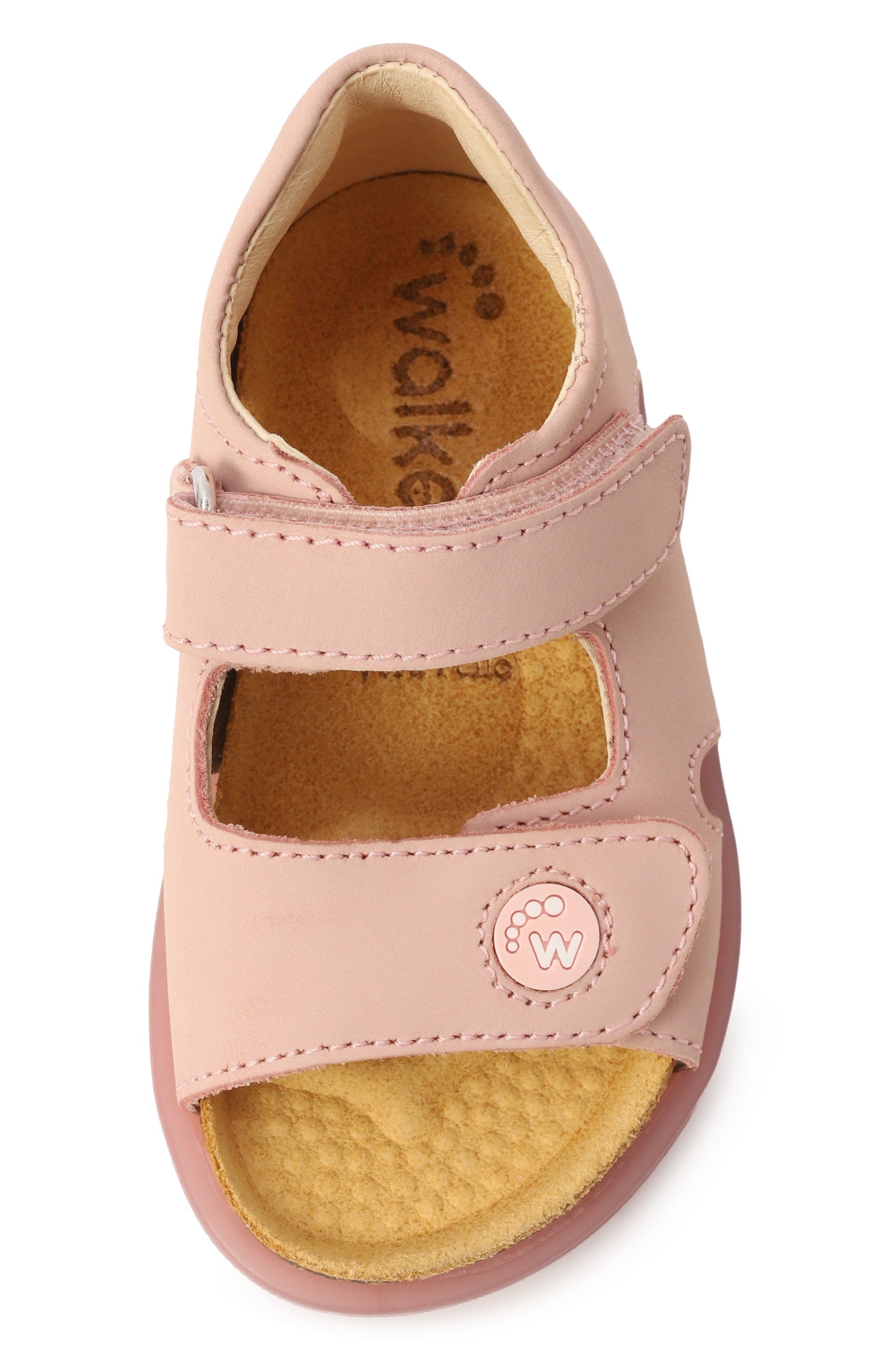 Кожаные сандалии WALKEY, арт. Y1A2-43095-0124302/19-24, фото 4