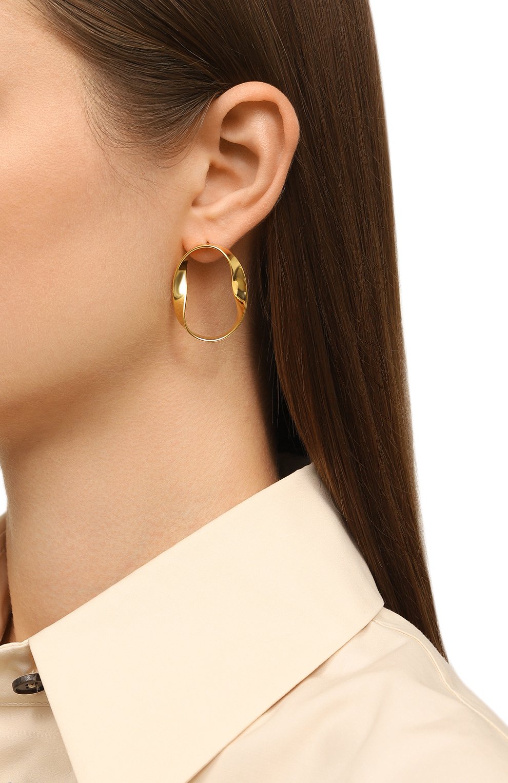 Серьги BONVO, арт. LINK/G0LD, фото 2