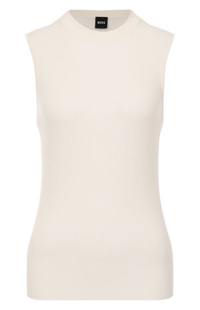 Женский топ из вискозы BOSS, арт. 50473237