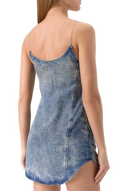 Джинсовое платье DIESEL, арт. A18964/0CMBP, фото 4
