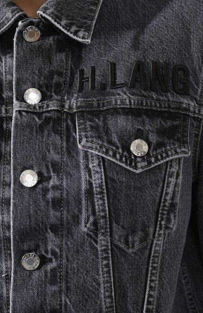 Джинсовая куртка HELMUT LANG, арт. J07DW103, фото 5