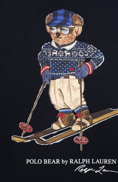 Детское хлопковое платье POLO RALPH LAUREN синего цвета, арт. 312853318 | Фото 3 (Материал внешний: Синтетический материал, Хлопок; Рукава: Длинные; Девочки Кросс-КТ: Платье-одежда; Случай: Повседневный; Драгоценные камни: Проставлено; Материал сплава: Проставлено; Ростовка одежда: 5 лет | 110 см, 6 лет | 116 см, 7 лет | 122 см)