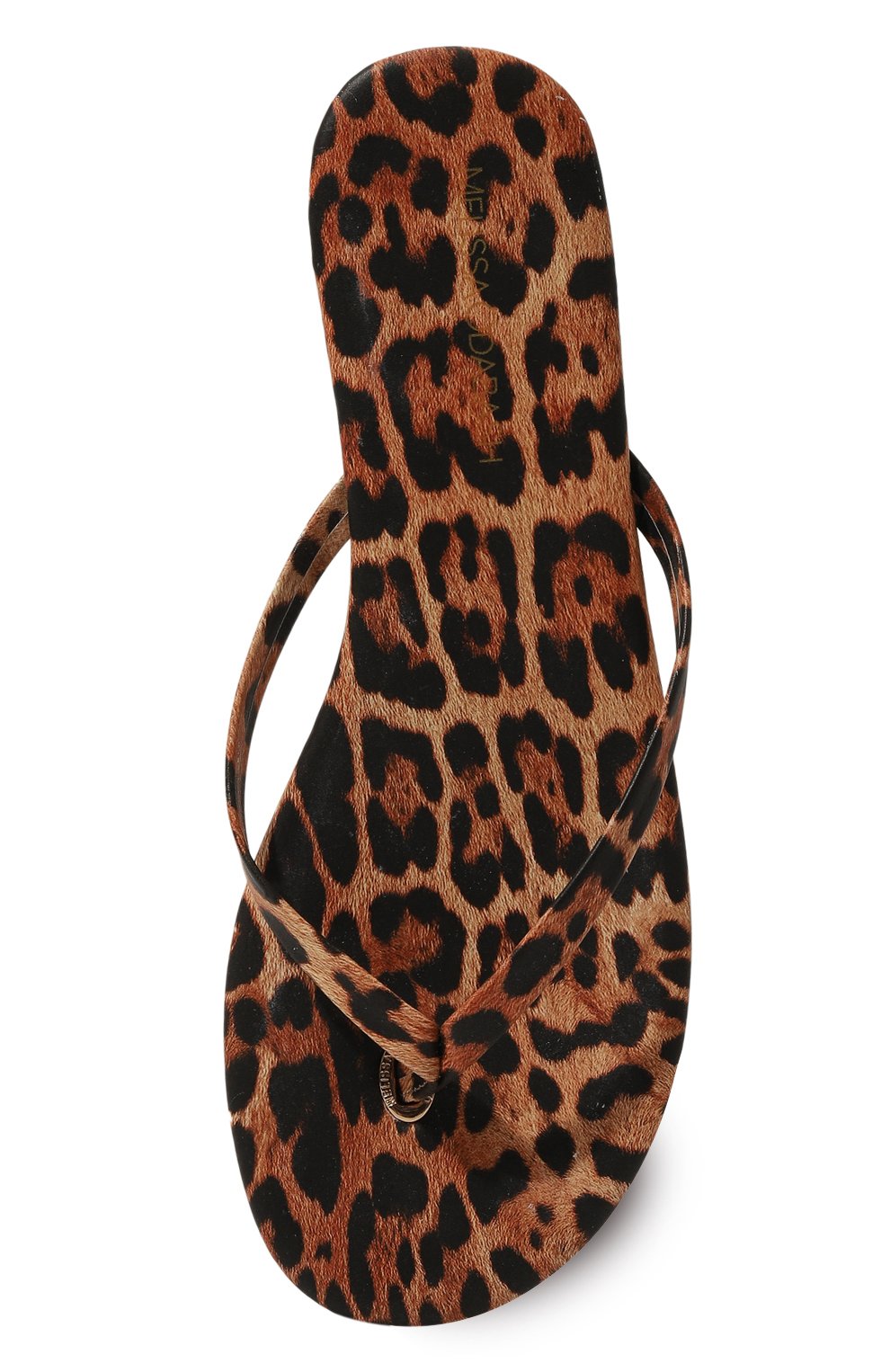 Кожаные шлепанцы MELISSA ODABASH, арт. SANDALS CR, фото 6