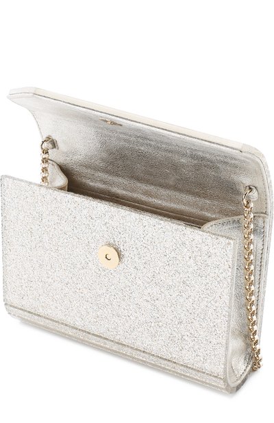 Клатч candy с глиттером JIMMY CHOO, арт. CANDY/GAC, фото 4