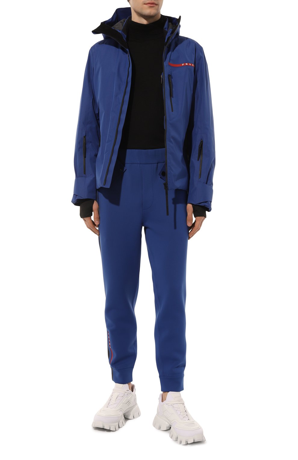 Джоггеры PRADA, арт. SJP292-LJ4-F0C2V-202, фото 2