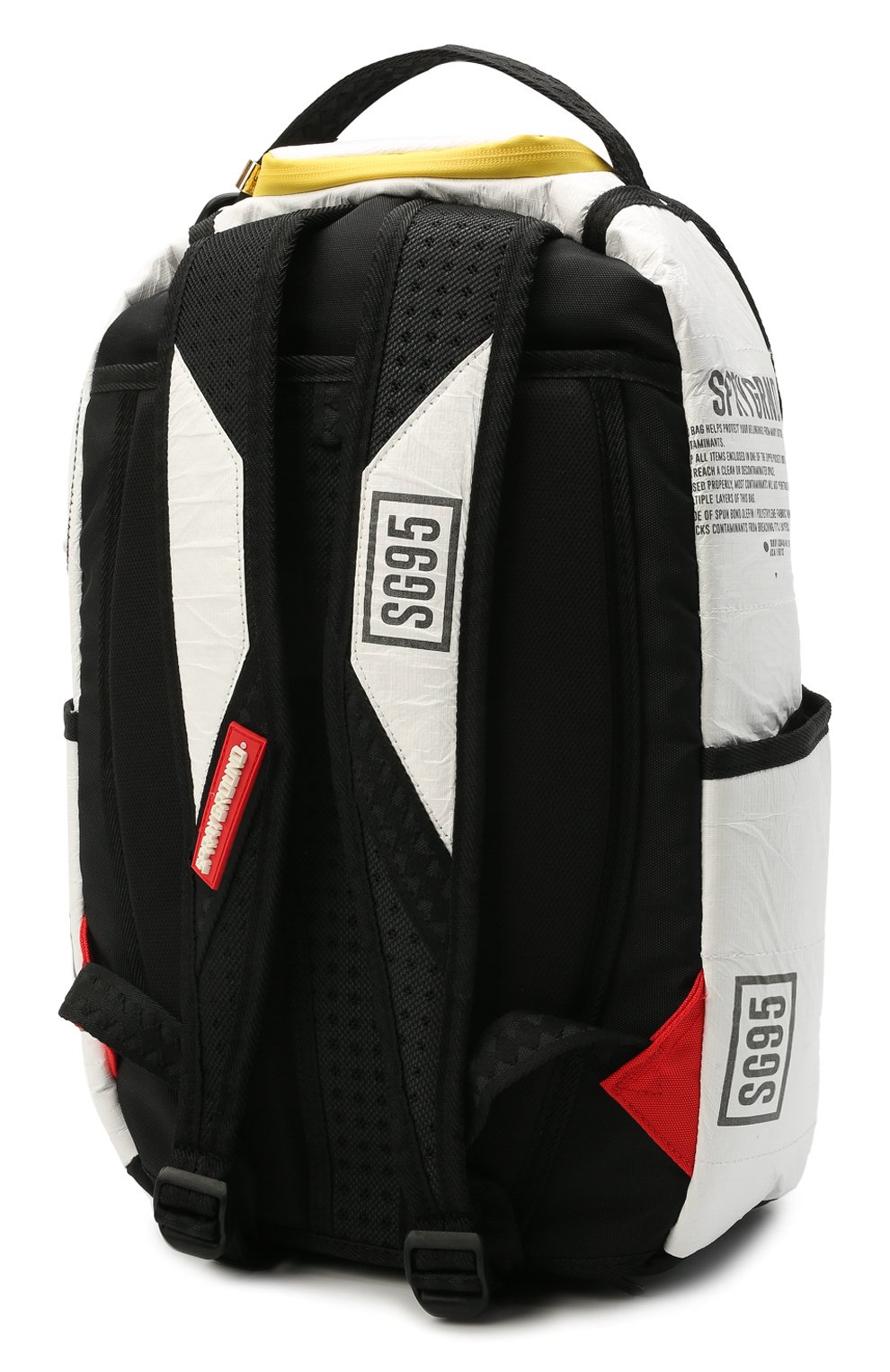 Рюкзак SPRAYGROUND белого цвета по цене 18650 руб., арт. 910B3421NSZ, фото 2 Рюкзак SPRAYGROUND, арт. 910B3421NSZ, фото 2