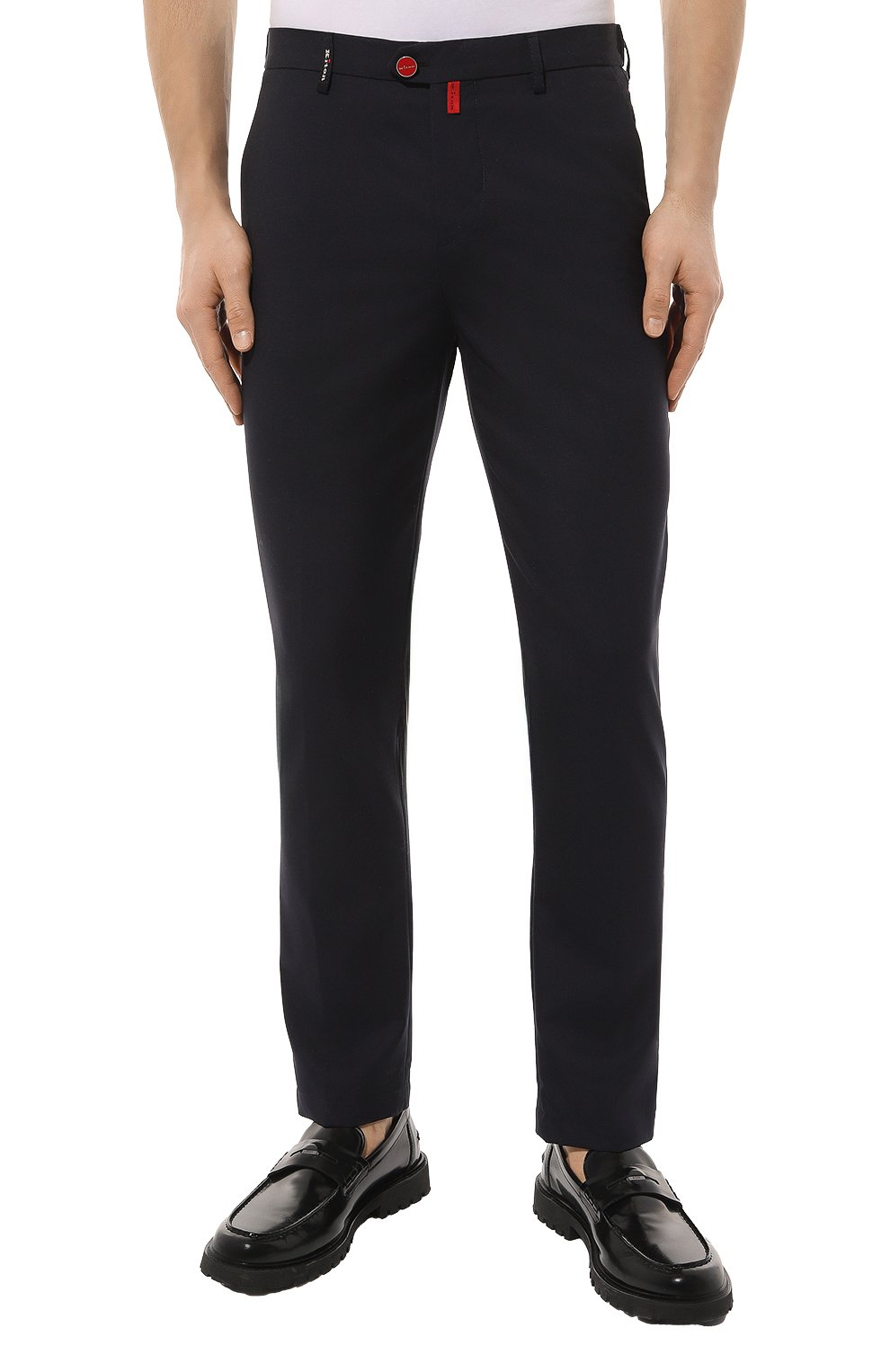 Шерстяные брюки KITON, арт. UFPPEK03711, фото 3