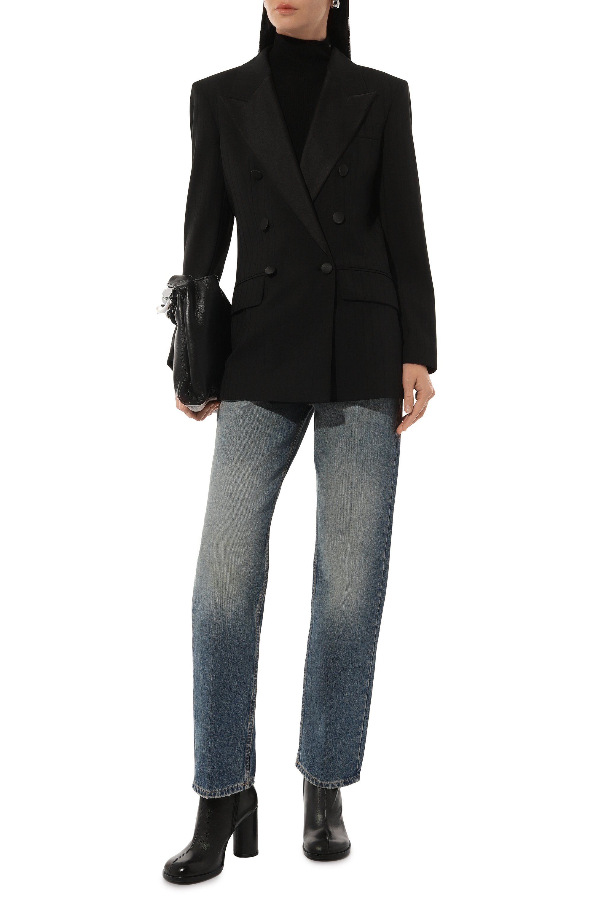 Кожаные ботильоны chloe MATTIA CAPEZZANI, арт. W186/BALTIM0RA, фото 2