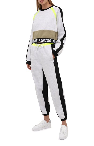 Хлопковый свитшот P.E. NATION, арт. 21PE1F140, фото 2