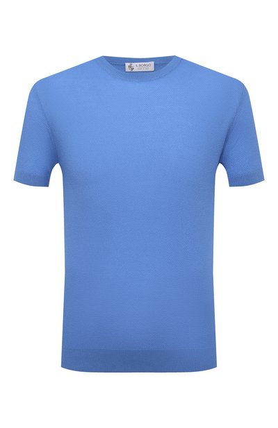 Хлопковый джемпер IL BORGO CASHMERE, арт. 55-821M0DG0, фото 1