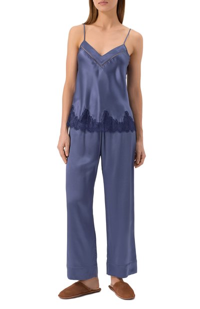 Шелковые брюки SIMONE PERELE, арт. 15B660, фото 2