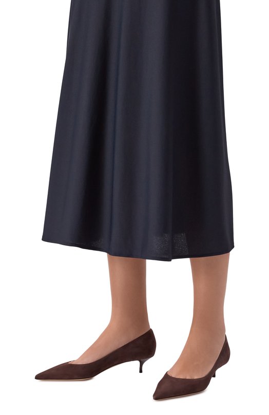 Замшевые туфли Amelia 35 Jimmy Choo AMELIASUE Коричневый  AMELIASUE Фото 2