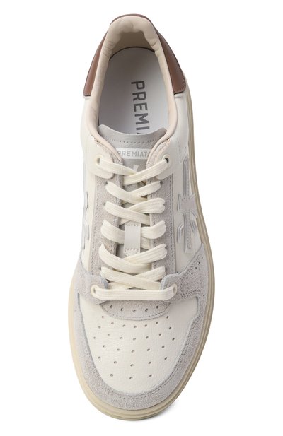 Кожаные  кеды quinn PREMIATA, арт. QUINN/VAR 8207, фото 5