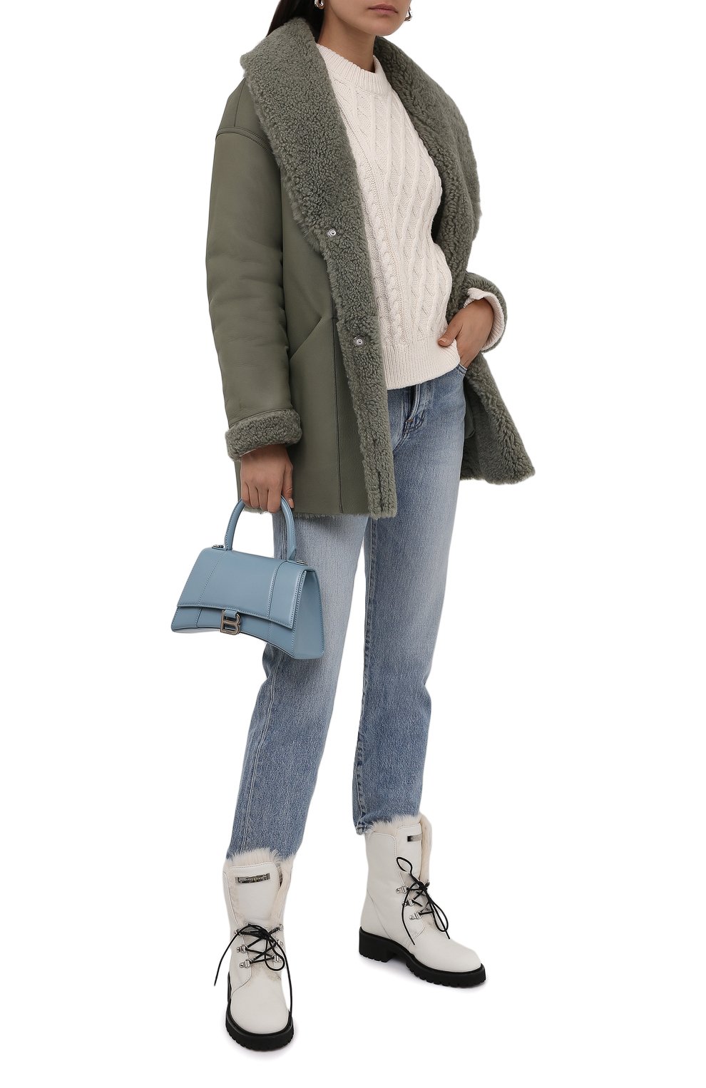 Кожаные ботинки combat GIUSEPPE ZANOTTI DESIGN, арт. I070009/010, фото 2