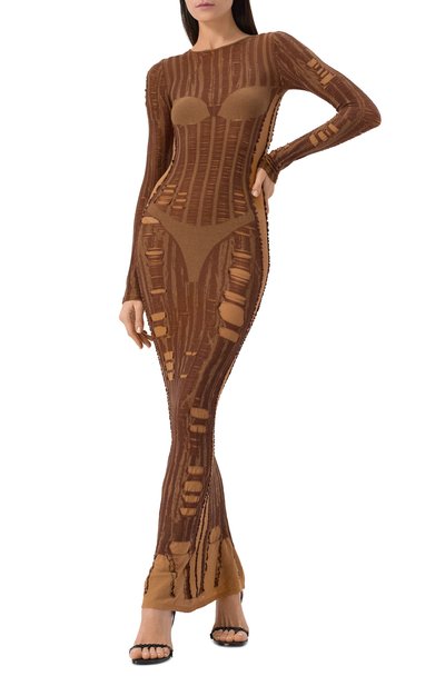 Хлопковое платье DIESEL, арт. A18125/0BJBI, фото 2