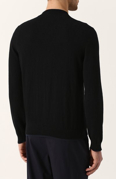 Шерстяной кардиган на молнии KENZO, арт. 5CA1023AB, фото 4