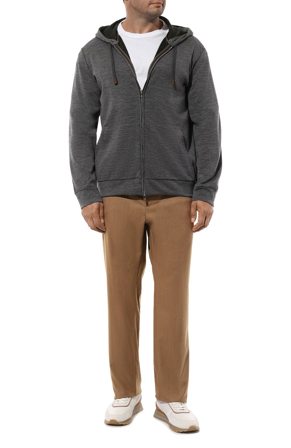 Шерстяная толстовка MARCO PESCAROLO, арт. MIKE/50Y02, фото 2