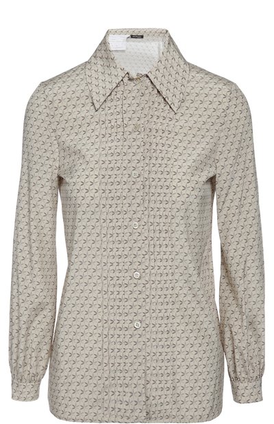 Женская блуза KITON, арт. D36402/4L96