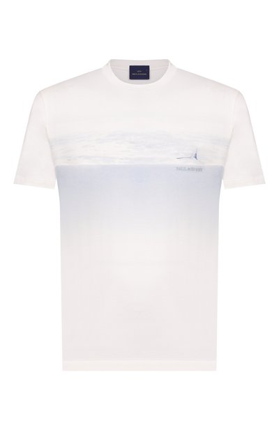 Мужская хлопковая футболка PAUL&SHARK, арт. 26411053