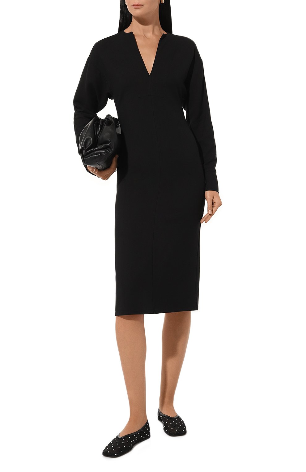 Текстильные балетки ERIKA CAVALLINI, арт. P4WY01, фото 2