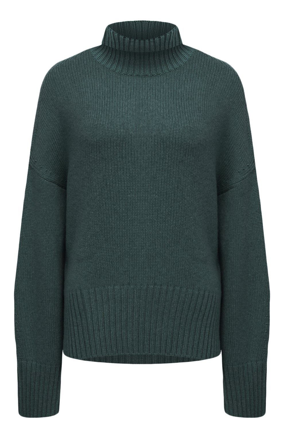 Кашемировый пуловер LORO PIANA зеленого цвета по цене 197000 руб., арт. FAI7129, фото 1 Кашемировый пуловер LORO PIANA, арт. FAI7129, фото 1