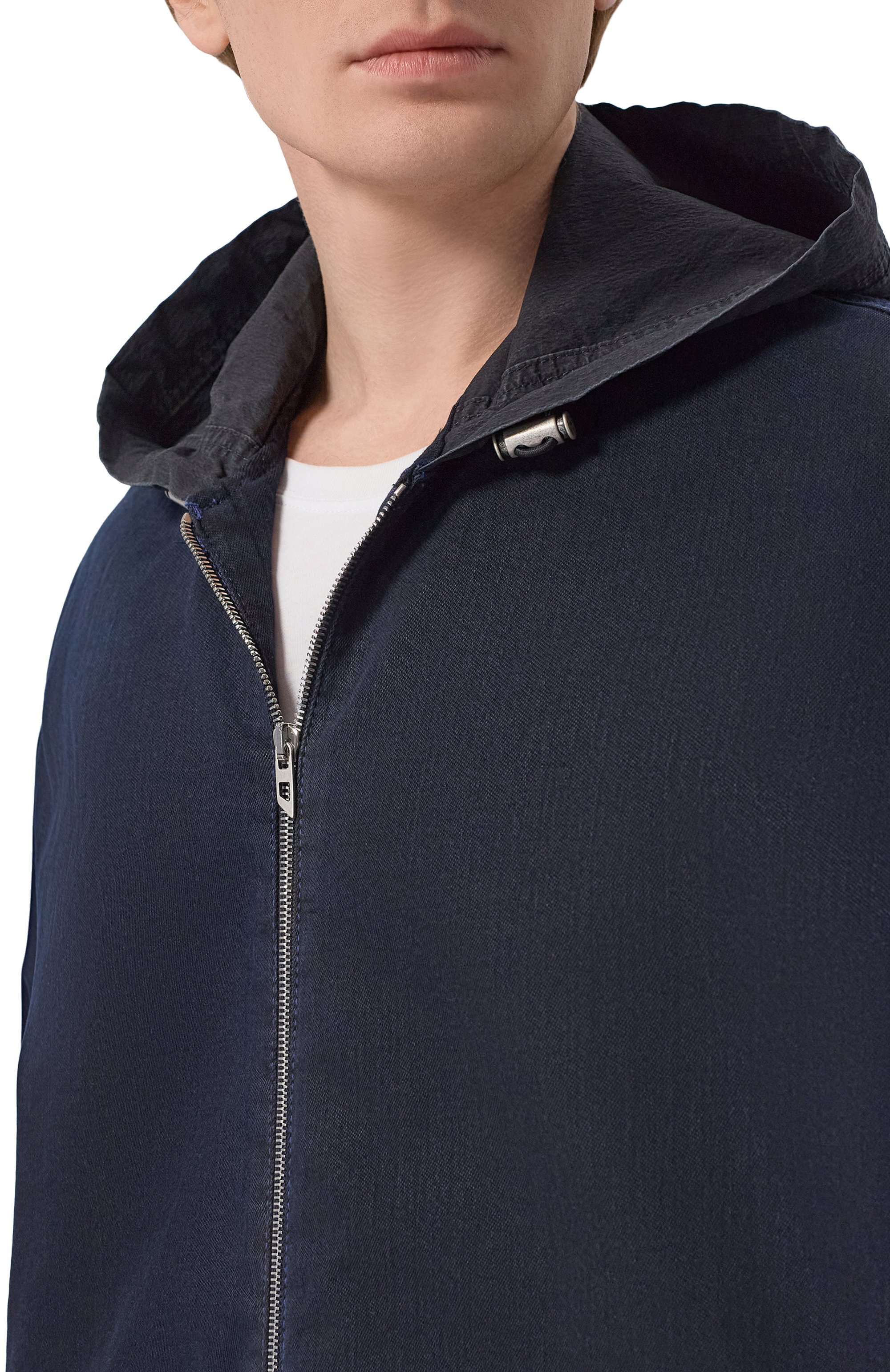 Хлопковая куртка DIESEL, арт. A14694/09N81, фото 5