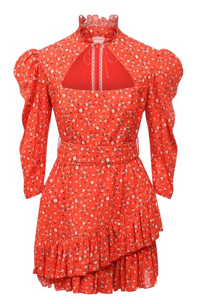 Женское шелковое платье ULYANA SERGEENKO, арт. ABC003FW19P (1994т19)