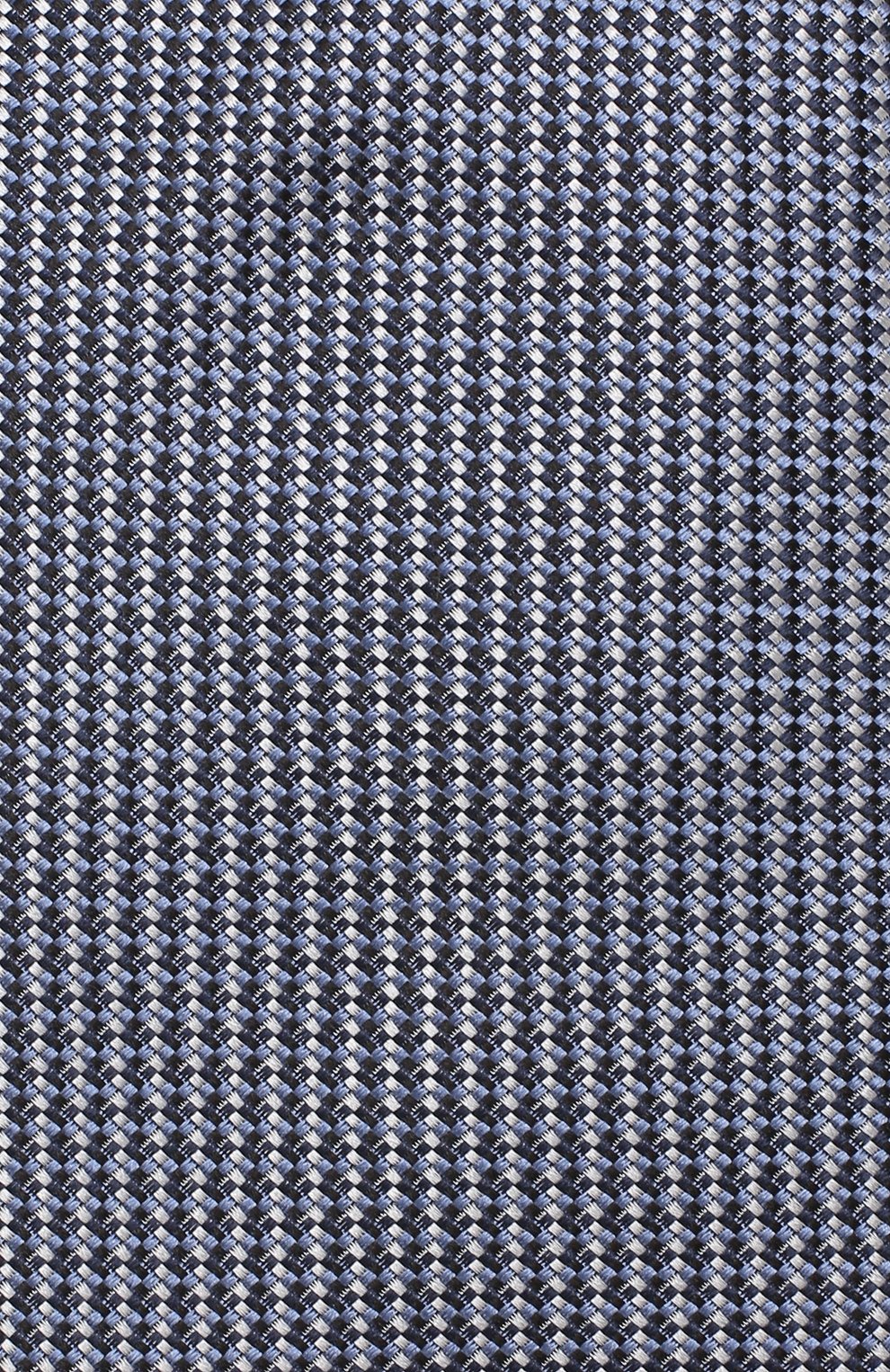 Шелковый галстук с узором BRIONI, арт. 061D00/0740C, фото 3
