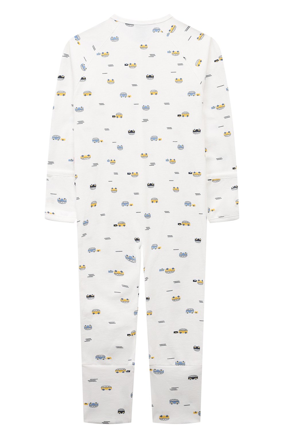 Хлопковый комбинезон SANETTA, арт. 221986, фото 2