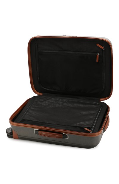 Дорожный чемодан lite cube dlx SAMSONITE оливкового цвета по цене 51730 руб., арт. 82V-14006, фото 3 Дорожный чемодан lite cube dlx SAMSONITE, арт. 82V-14006, фото 3