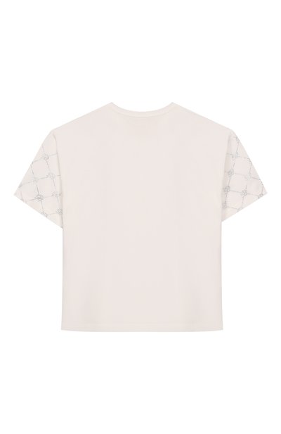 Хлопковая футболка BLUMARINE, арт. BFTS007.0.JF056/14A-16A, фото 2