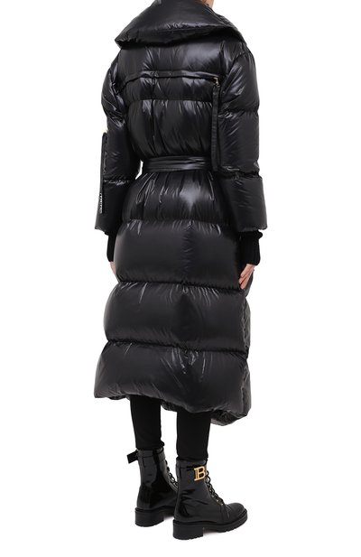 Пуховик BALMAIN черного цвета по цене 549500 руб., арт. UF19441/X349, фото 5 Пуховик BALMAIN, арт. UF19441/X349, фото 5