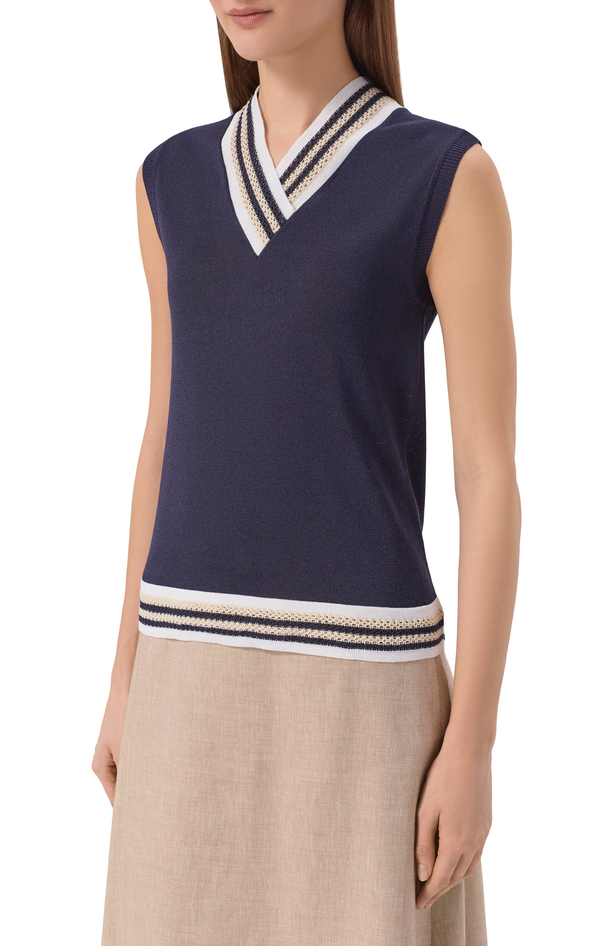 Жилет LORENA ANTONIAZZI, арт. P26127VM07A/2435, фото 3