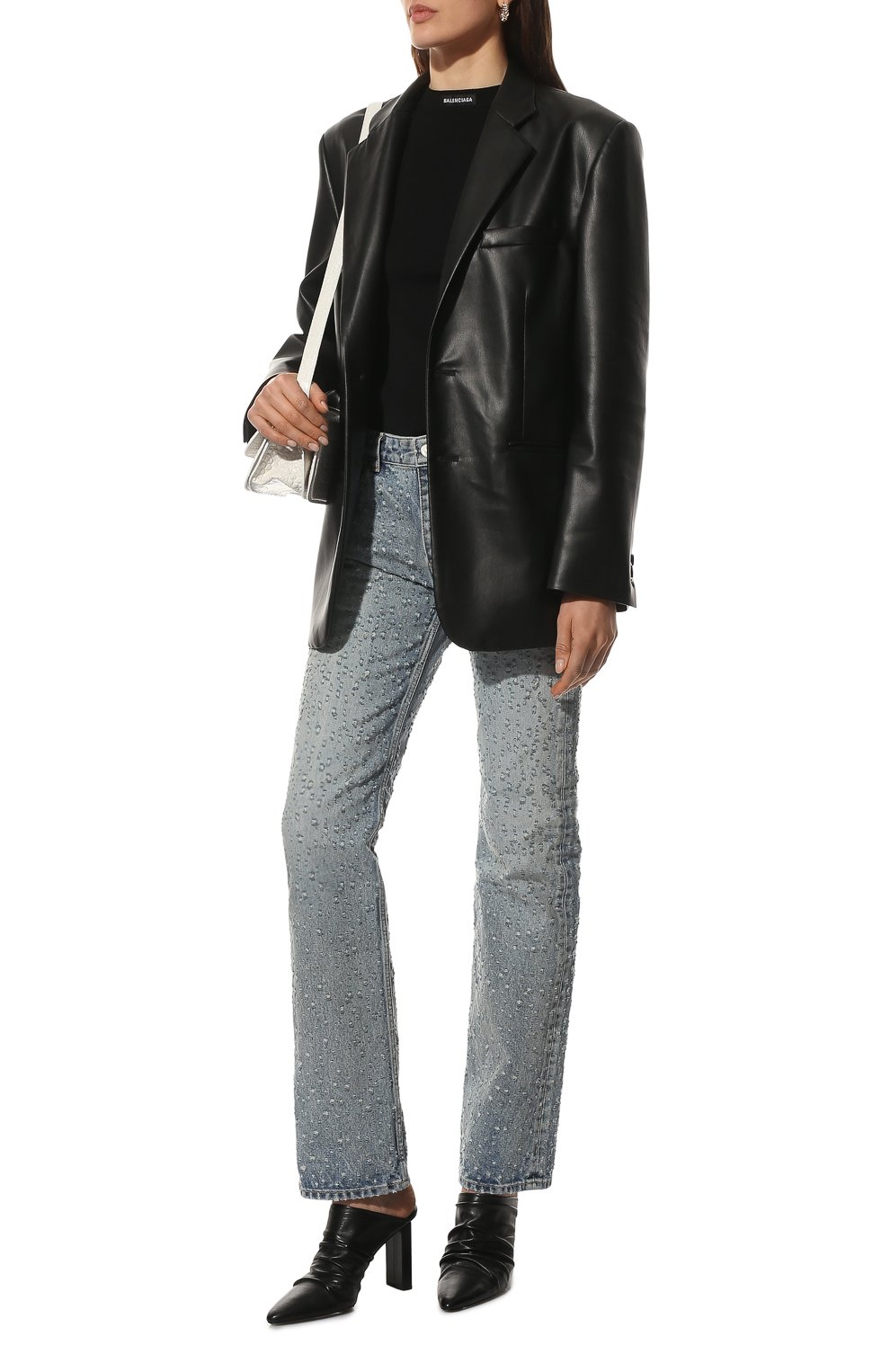 Пуловер из вискозы BALENCIAGA, арт. 683342/T5175, фото 2