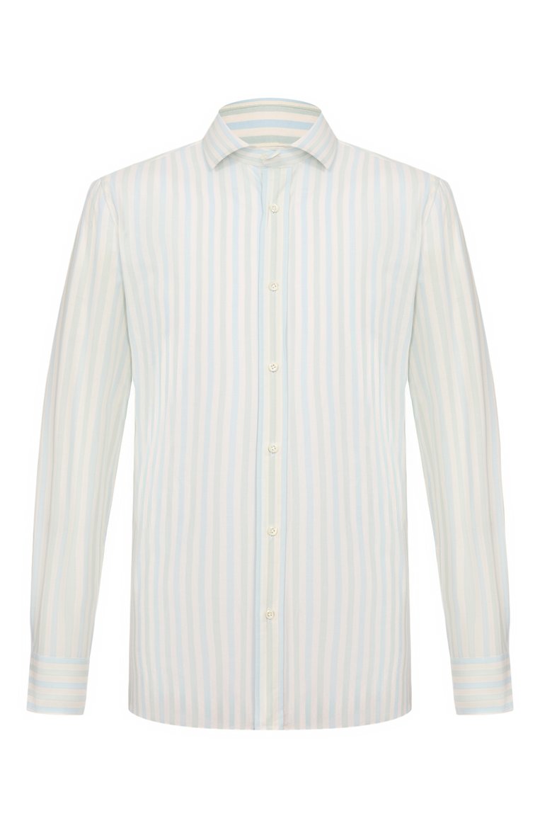 Хлопковая рубашка GIAMPAOLO, арт. TS42232, фото 1