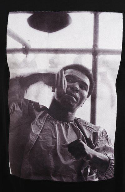 Хлопковая футболка LIMITATO черного цвета по цене 21650 руб., арт. HIT/T-SHIRT, фото 5 Хлопковая футболка LIMITATO, арт. HIT/T-SHIRT, фото 5