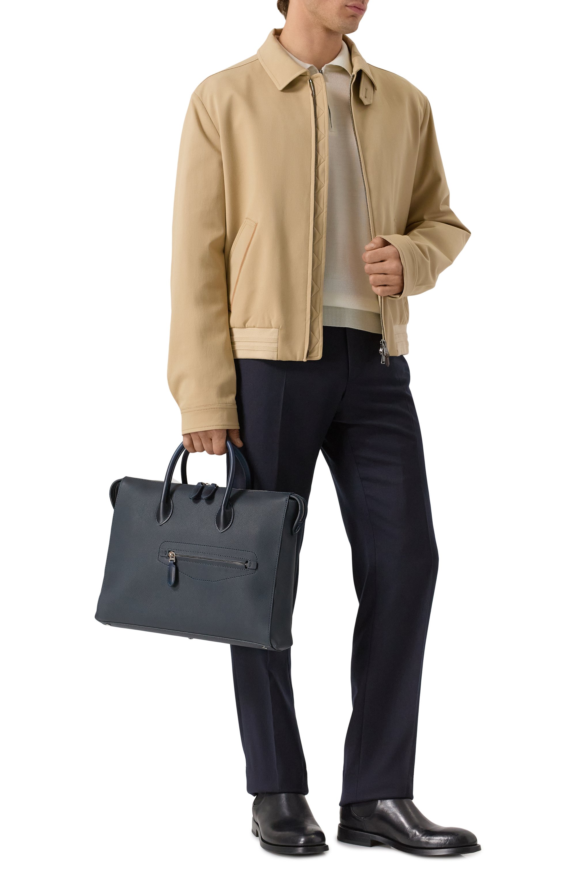 Портфель SANTONI, арт. UFBBA2645BS-ACSUU55, фото 8