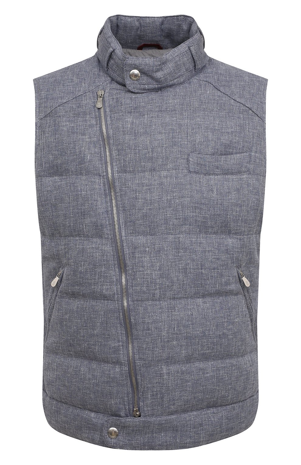 Пуховый жилет BRUNELLO CUCINELLI, арт. MD4951283, фото 1