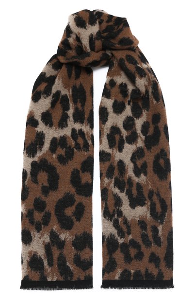  Шерстяной шарф KENZO, арт. FA68EU704JEC, фото 1