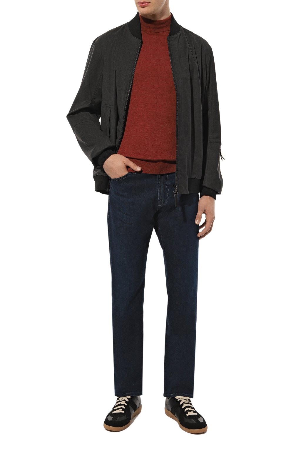 Джемпер из кашемира и шелка COLOMBO, арт. MA00059/2-56JA, фото 2