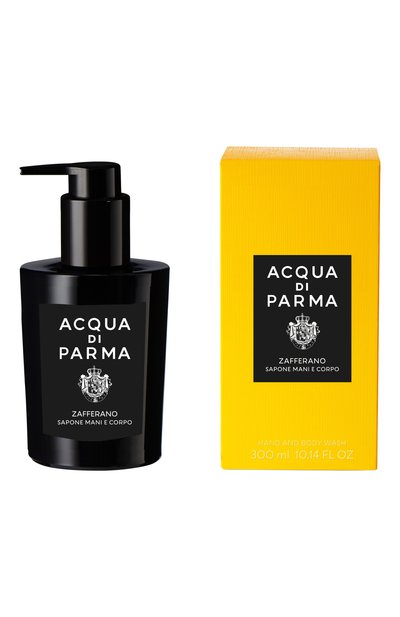 Парфюмированное мыло для рук и тела zafferano (300ml) ACQUA DI PARMA, арт. ADP082752, фото 3