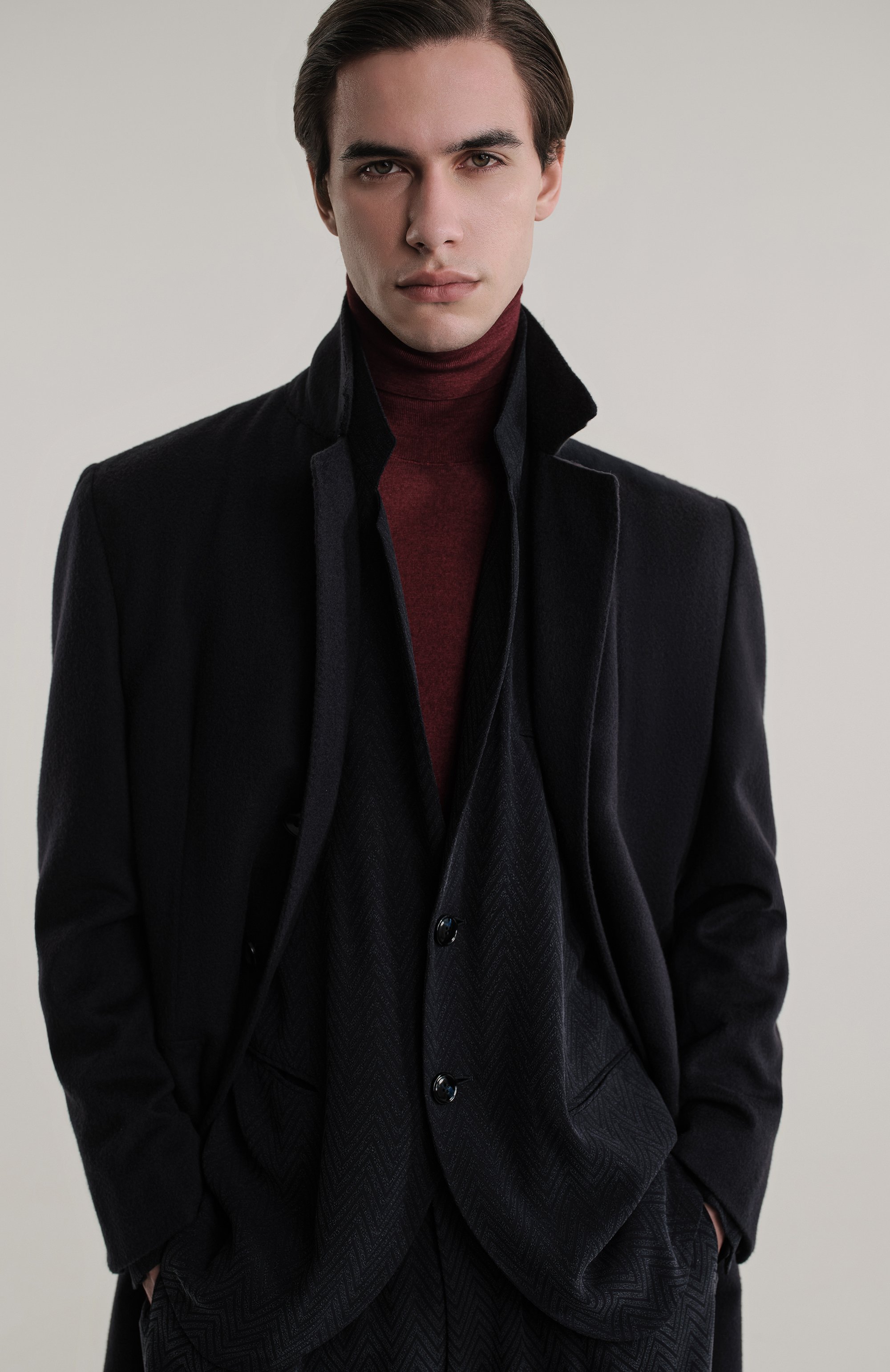 Водолазка из кашемира и шелка ZILLI, арт. KTN001M0330VCLD00, фото 7