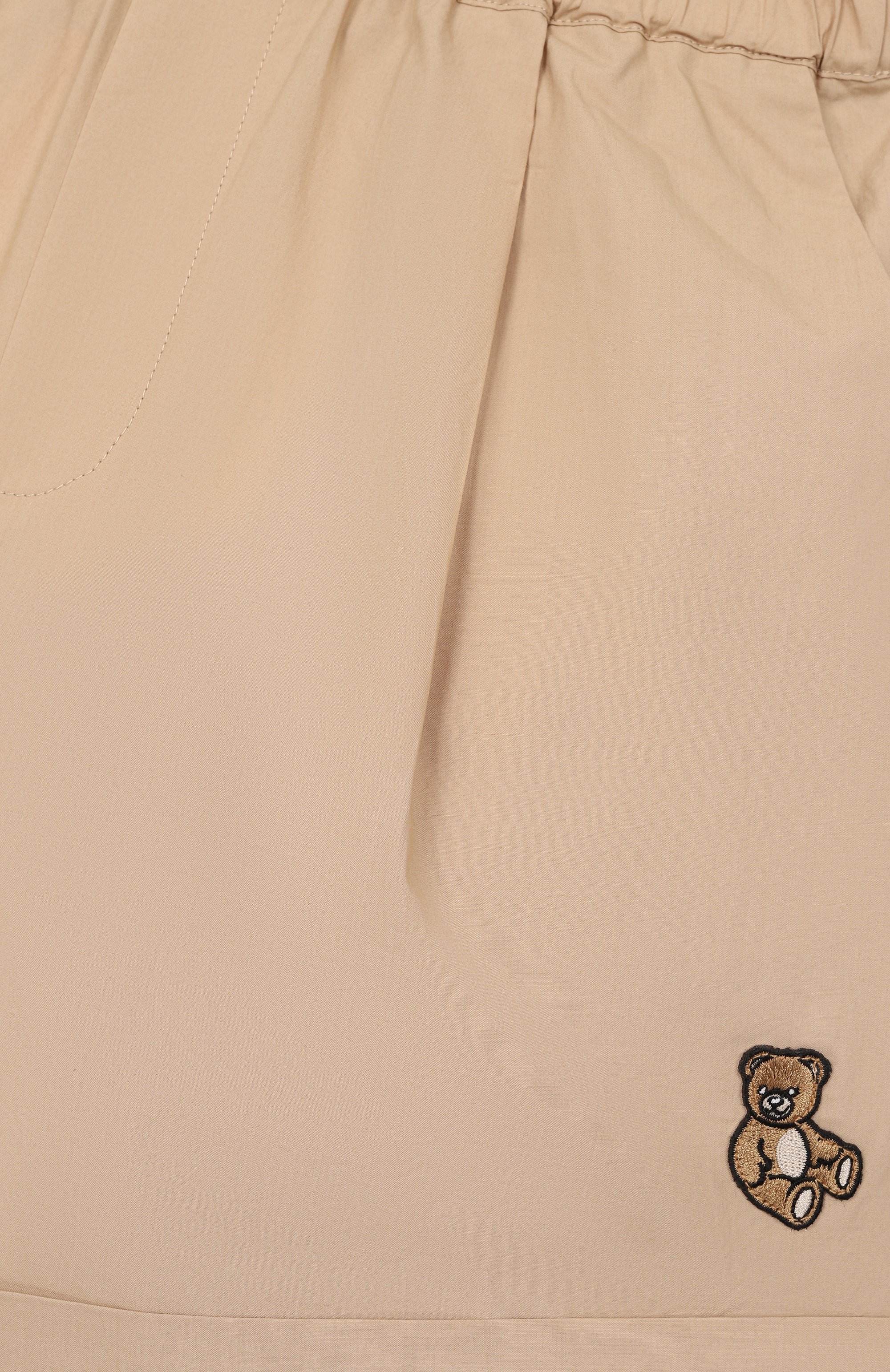 Хлопковые шорты MOSCHINO, арт. HDQ01Y/LLA10, фото 3